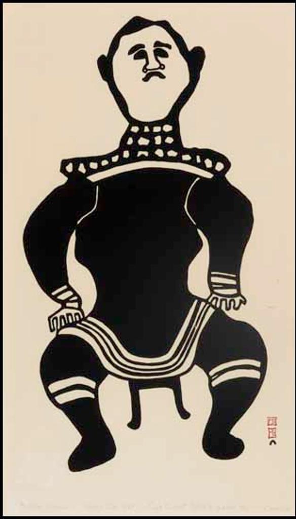 Kiakshuk (1886-1966) - Baffin Woman