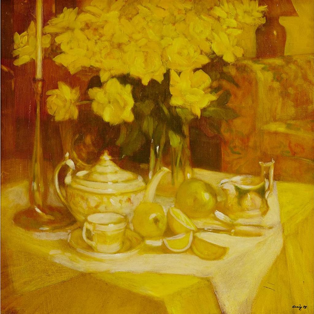 Philip Craig (1951) - Yellow Roses