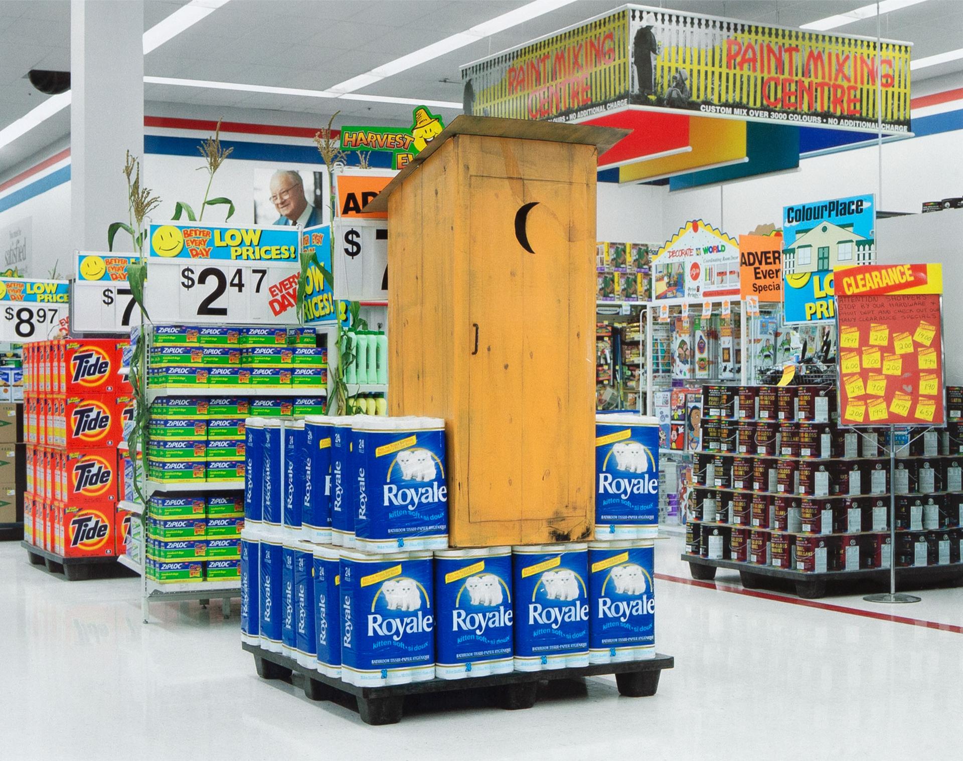 Roy Arden (1957) - Walmart Store, Burnaby, B.C. (Royale) 1996