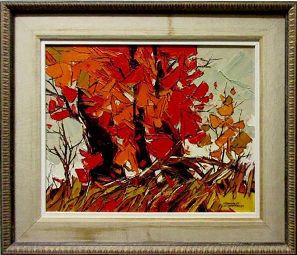 Thomas Frederick Haig Chatfield (1921-1999) - Autumn Red