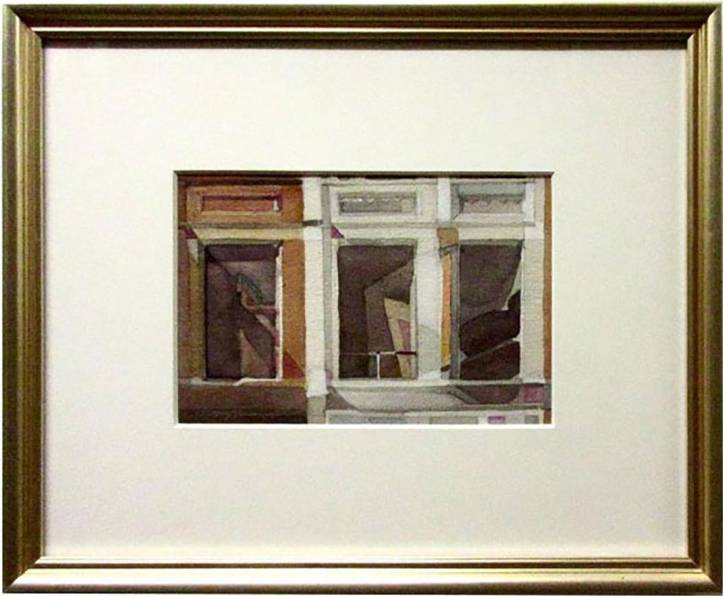 Mary Anne Ludlam (1931-2016) - Windows On Yonge #3