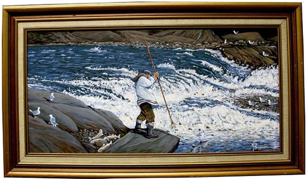 Robert Paananen (1934) - Spearing Fish