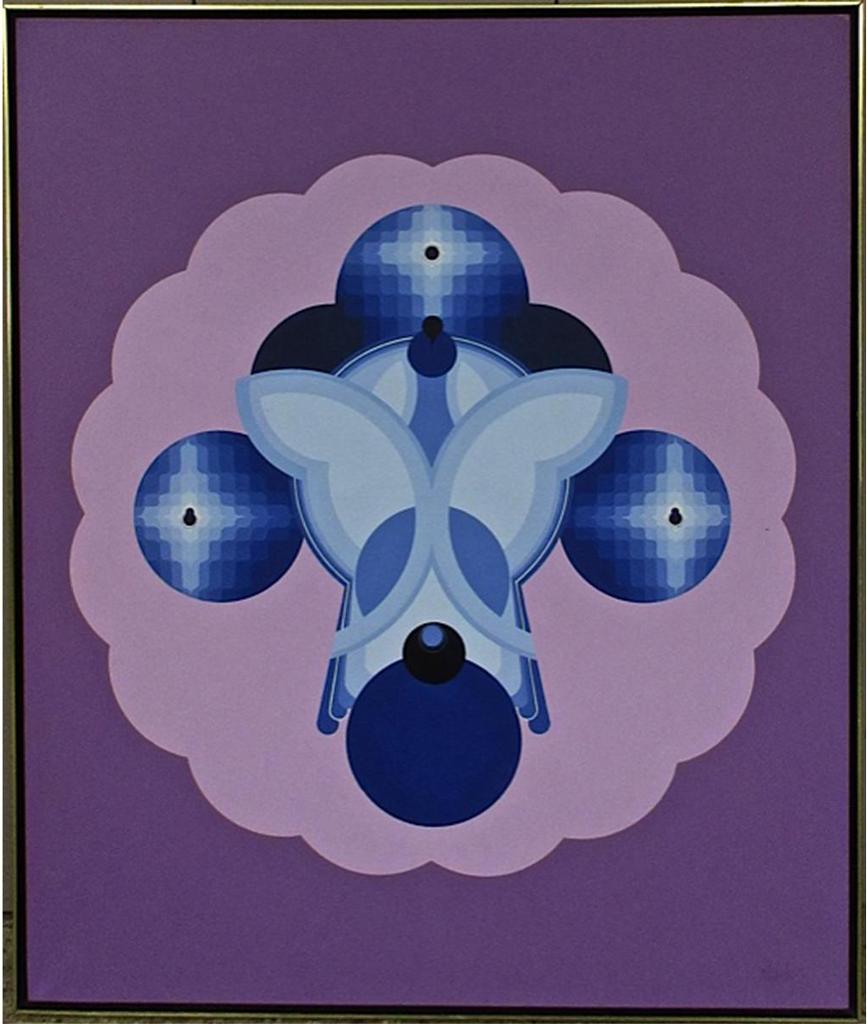 Gerald Gladstone (1929-2005) - Untitled (Los Angeles Complex, 1982)