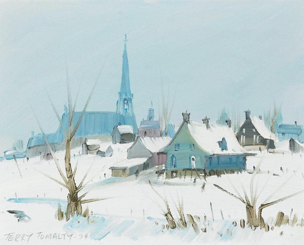 Terry Tomalty (1935) - Snowbirds, Vercheres