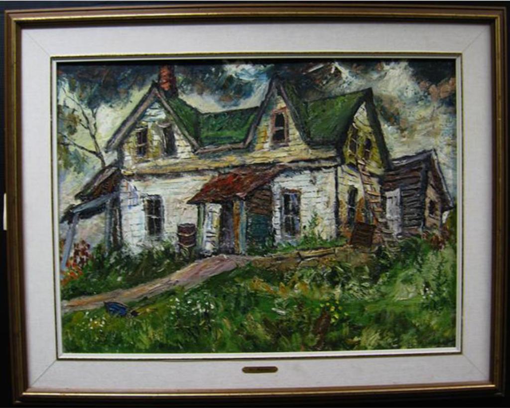 Ross Robertshaw (1919-1986) - The Old Homestead