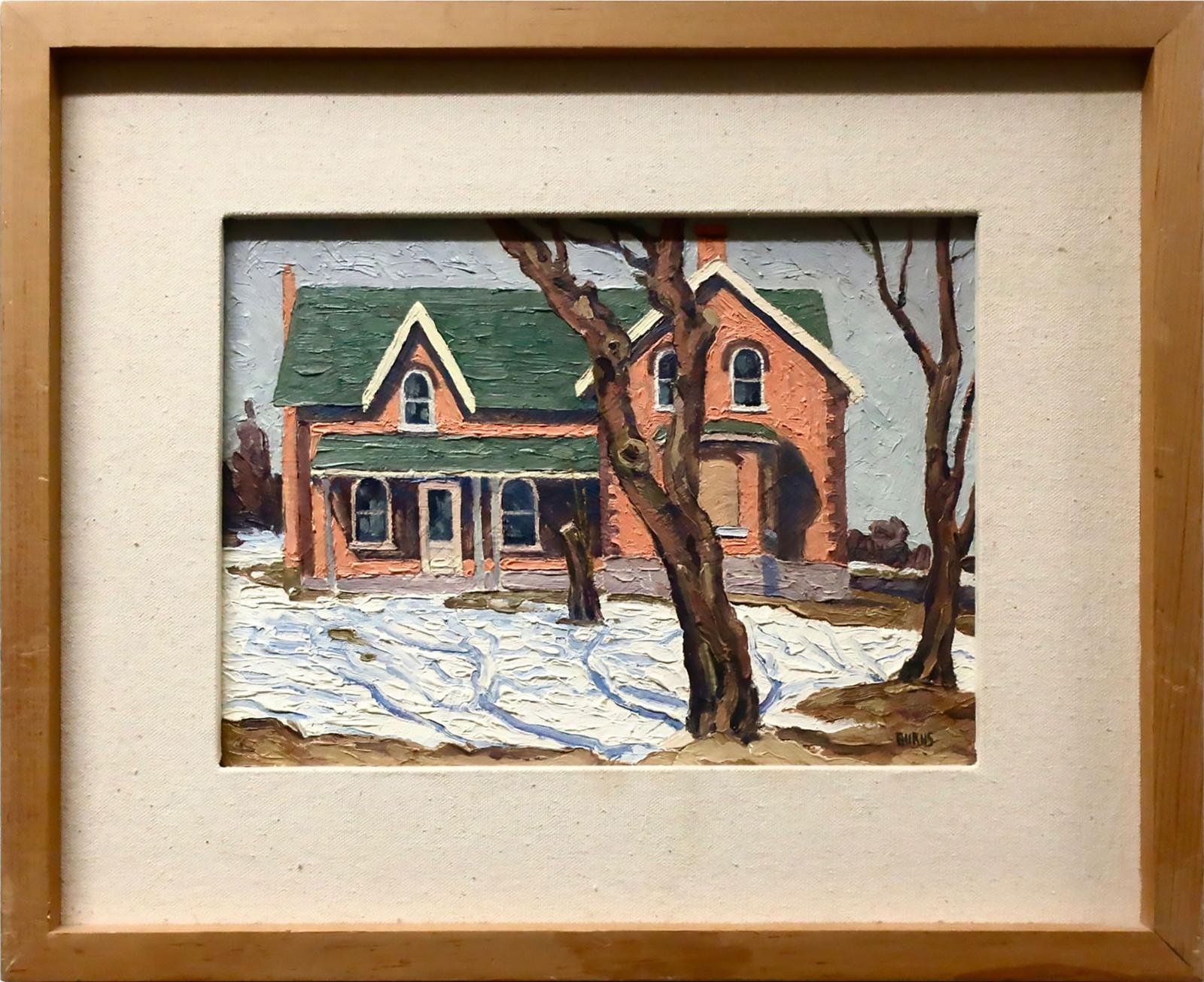 Bill Burns (1960) - Untitled (Old Homestead - Winter)