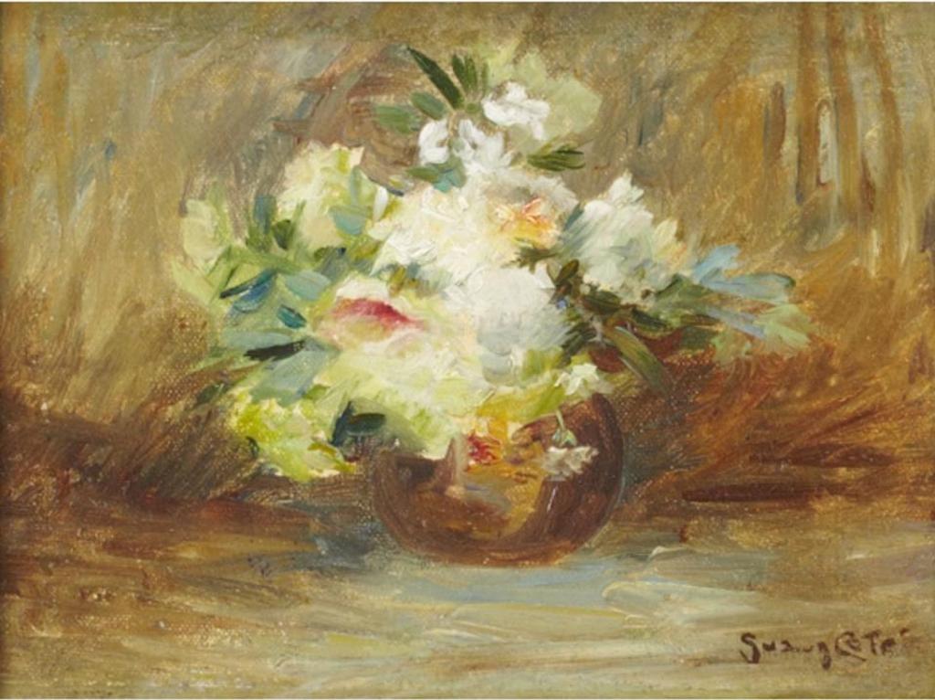 Marc-Aurèle de Foy Suzor-Coté (1869-1937) - Bouquet De Fleurs