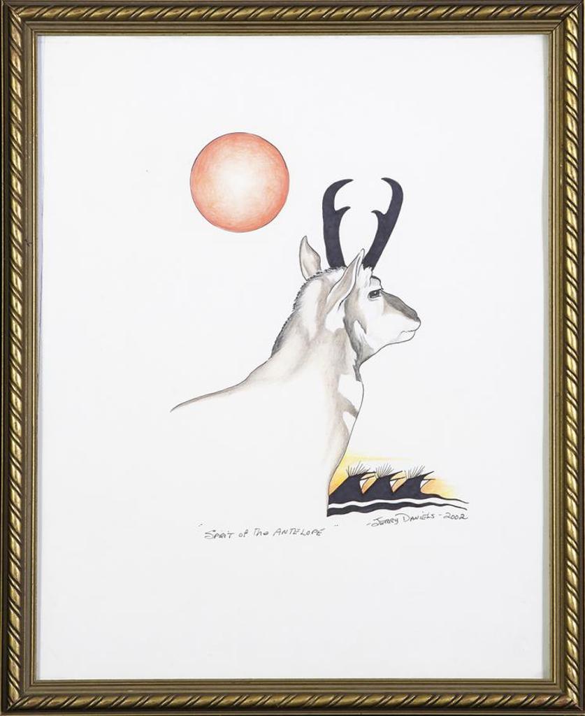 Jerry Daniels - Spirit of the Antelope