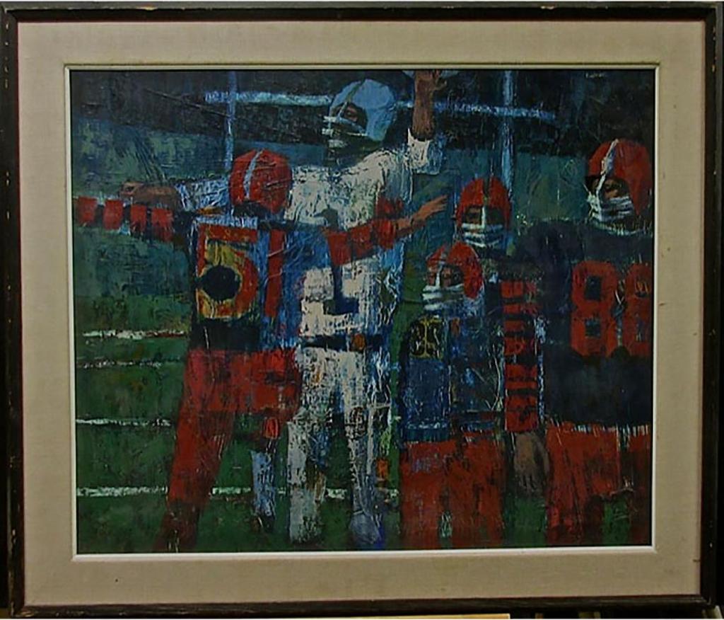 John H. Kinnear (1920-2003) - Untitled (Football)