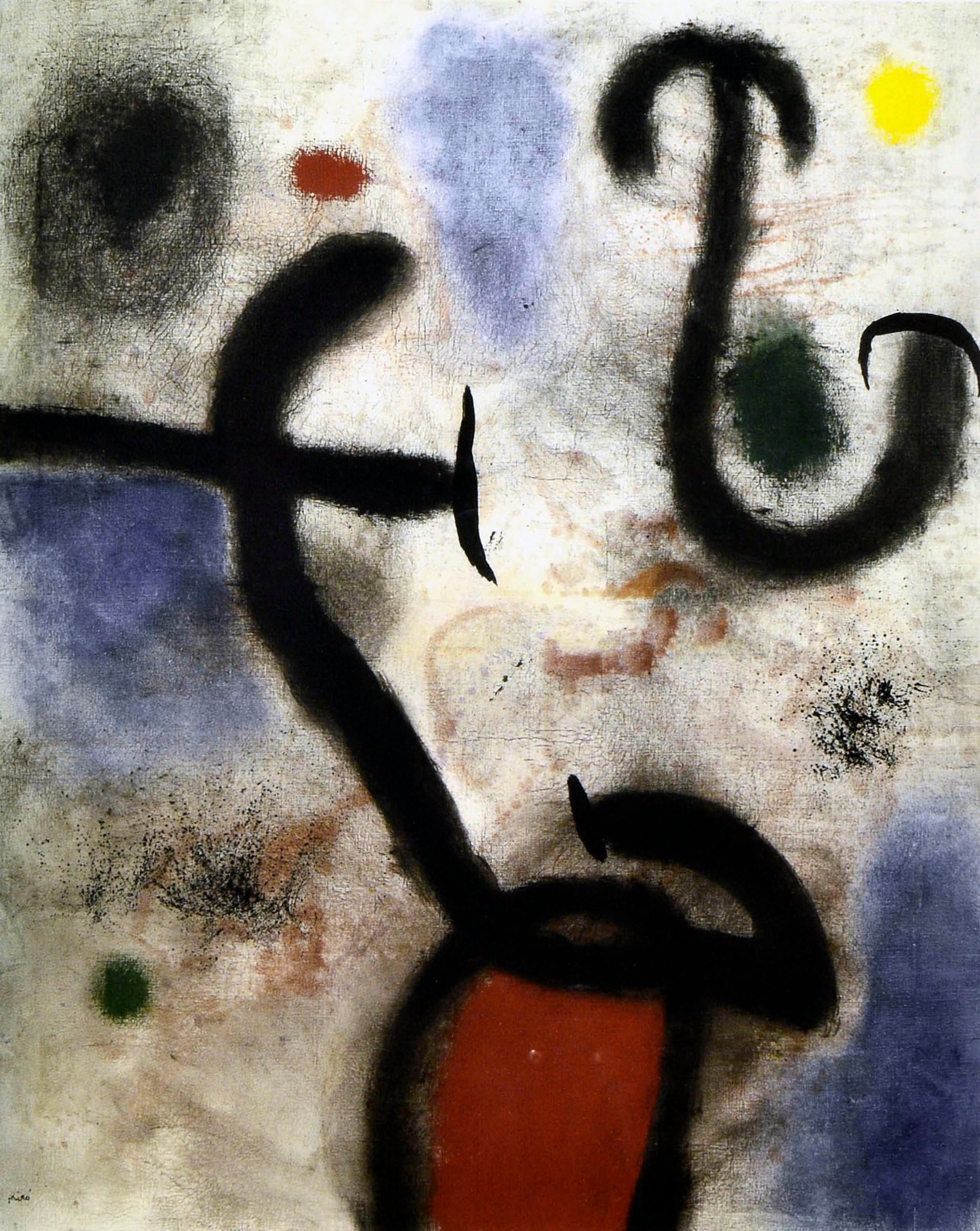 Joan Miró (1893-1983) - Spanish School