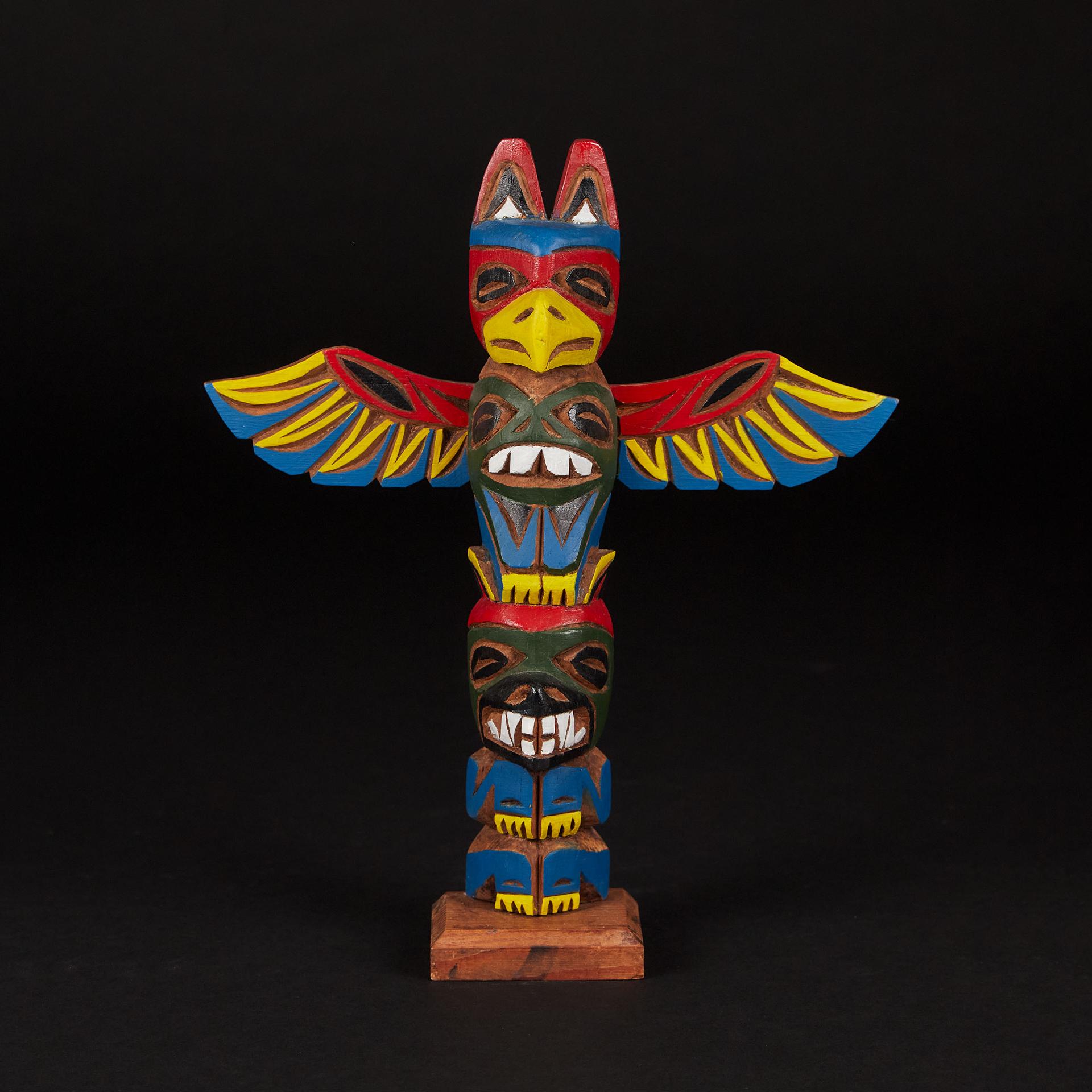 August Cicero - Model Totem Pole