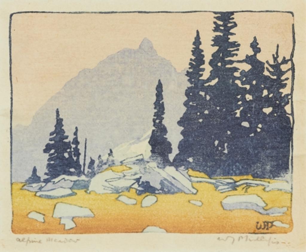 Walter Joseph (W.J.) Phillips (1884-1963) - Alpine Meadow