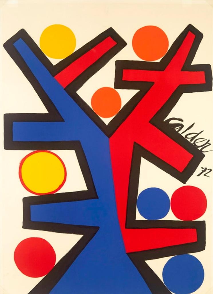 Alexander Calder (1898-1976) - Asymétrie