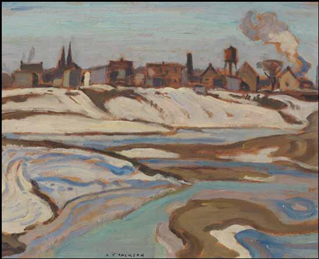 Alexander Young (A. Y.) Jackson (1882-1974) - Saint-Hyacinthe, Quebec