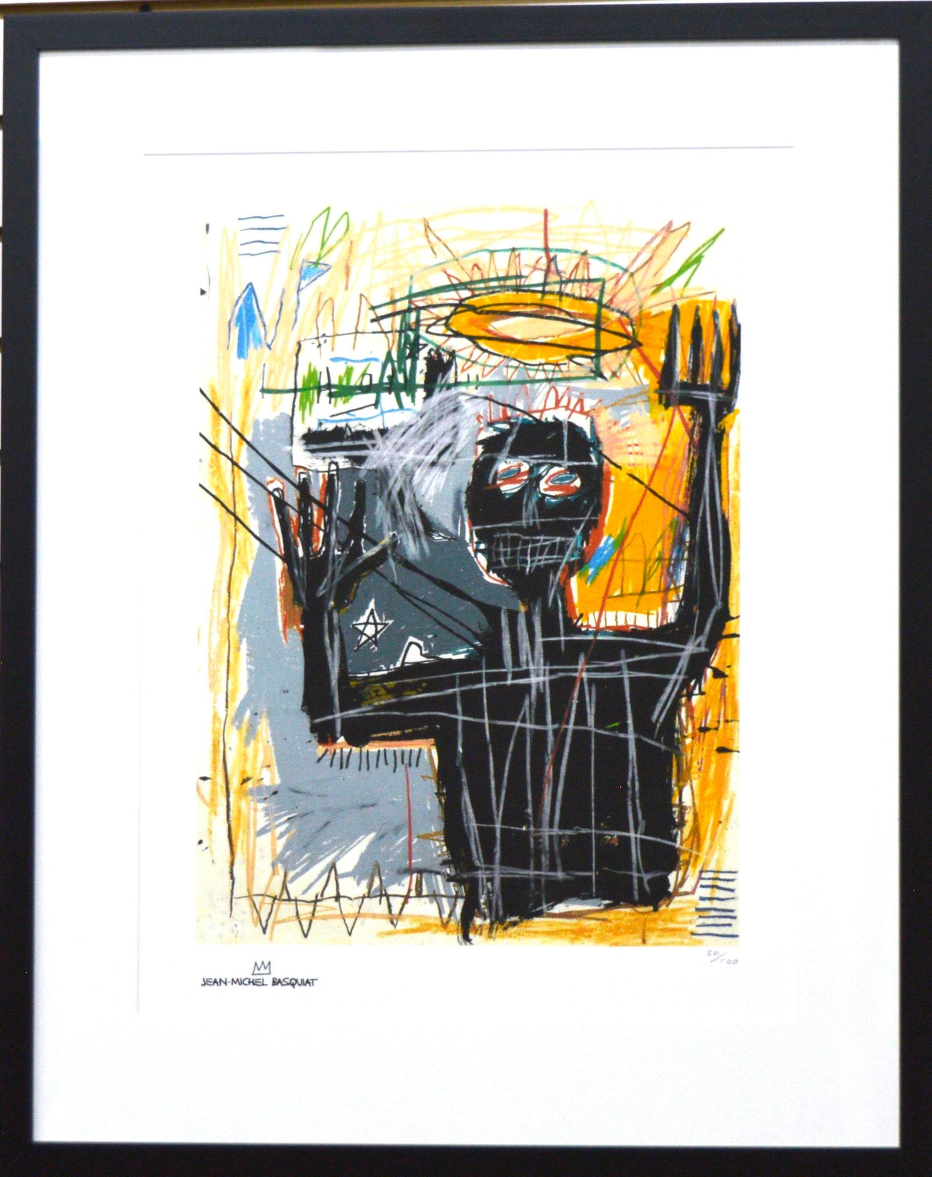 Jean Michel Basquiat (1960-1988) - Untitled