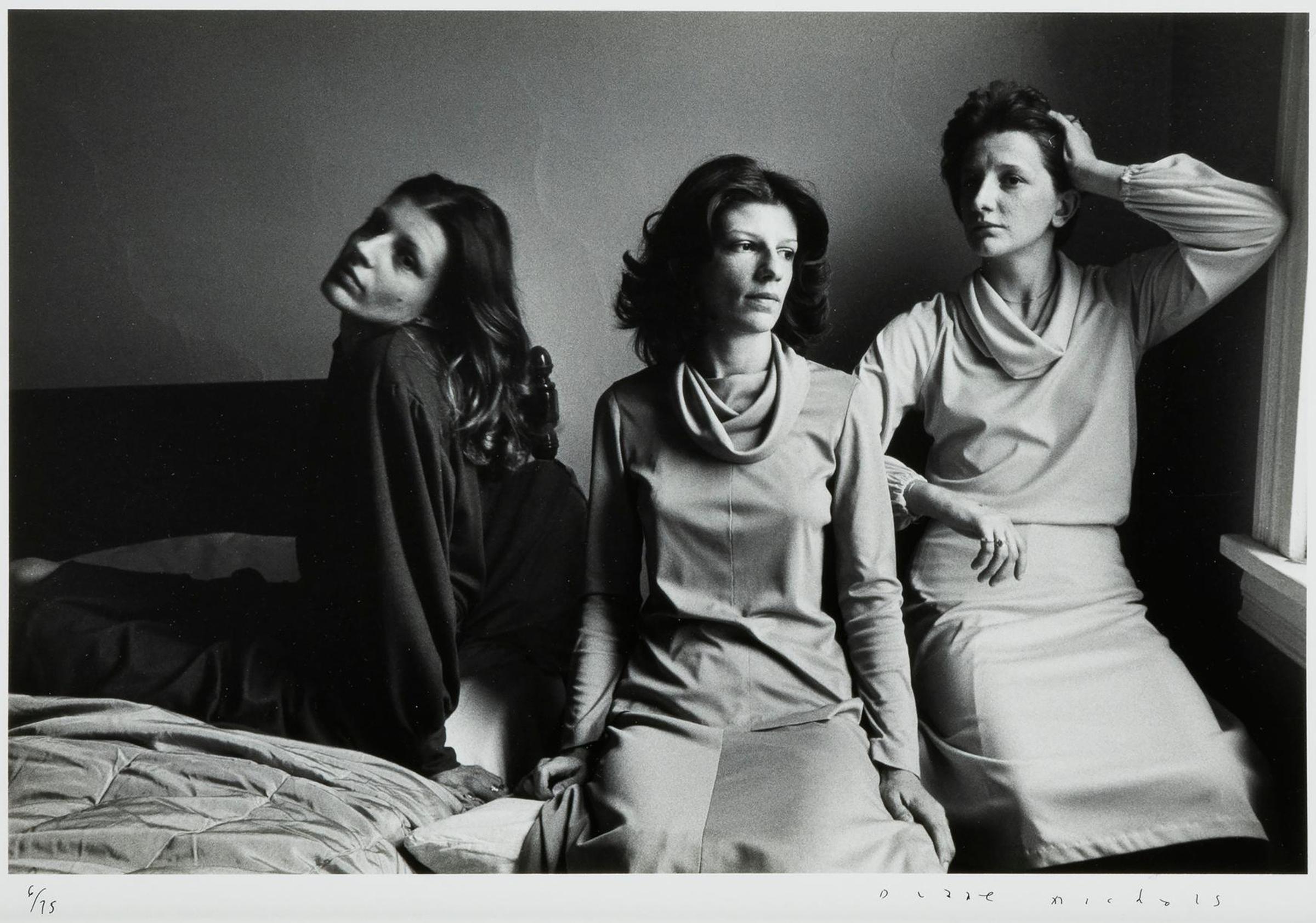 Duane Michals (1932) - McKeesport PA (Barbara, Marion and Christine)