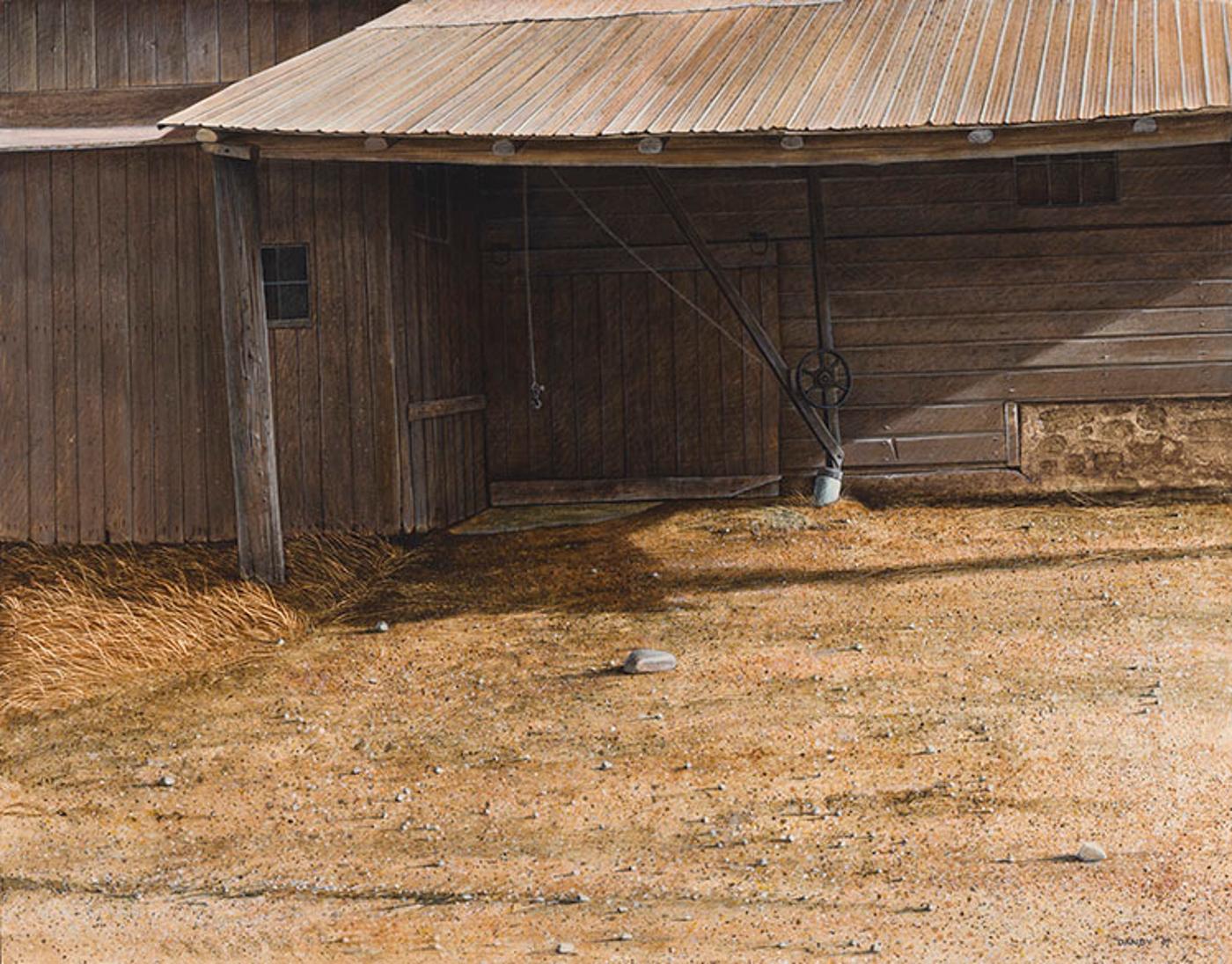 Ken (Kenneth) Edison Danby (1940-2007) - The Lift