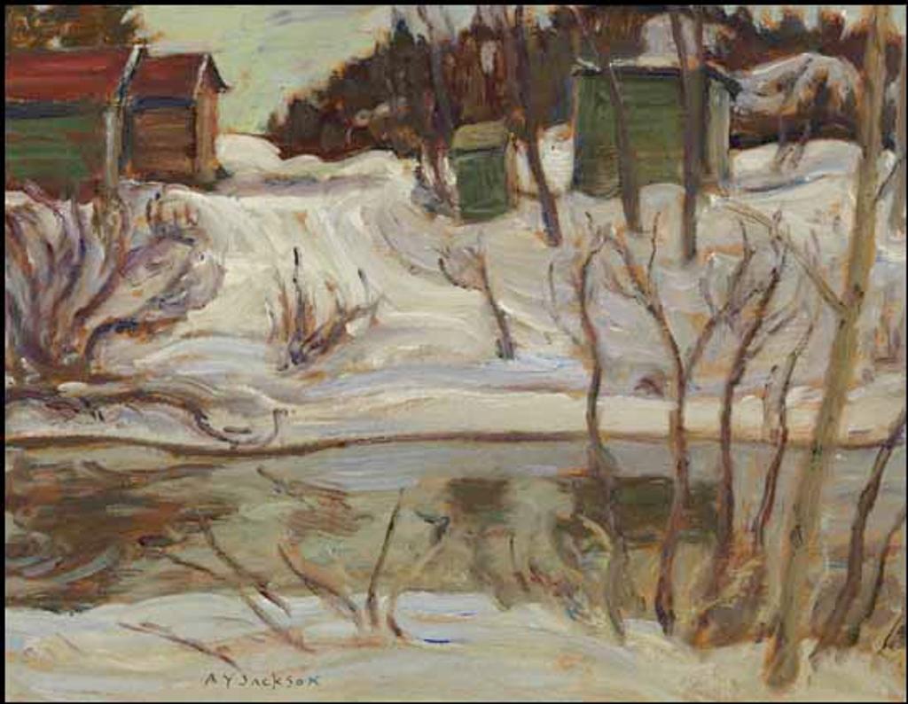 Alexander Young (A. Y.) Jackson (1882-1974) - From Mont St-Pierre Road, Quebec