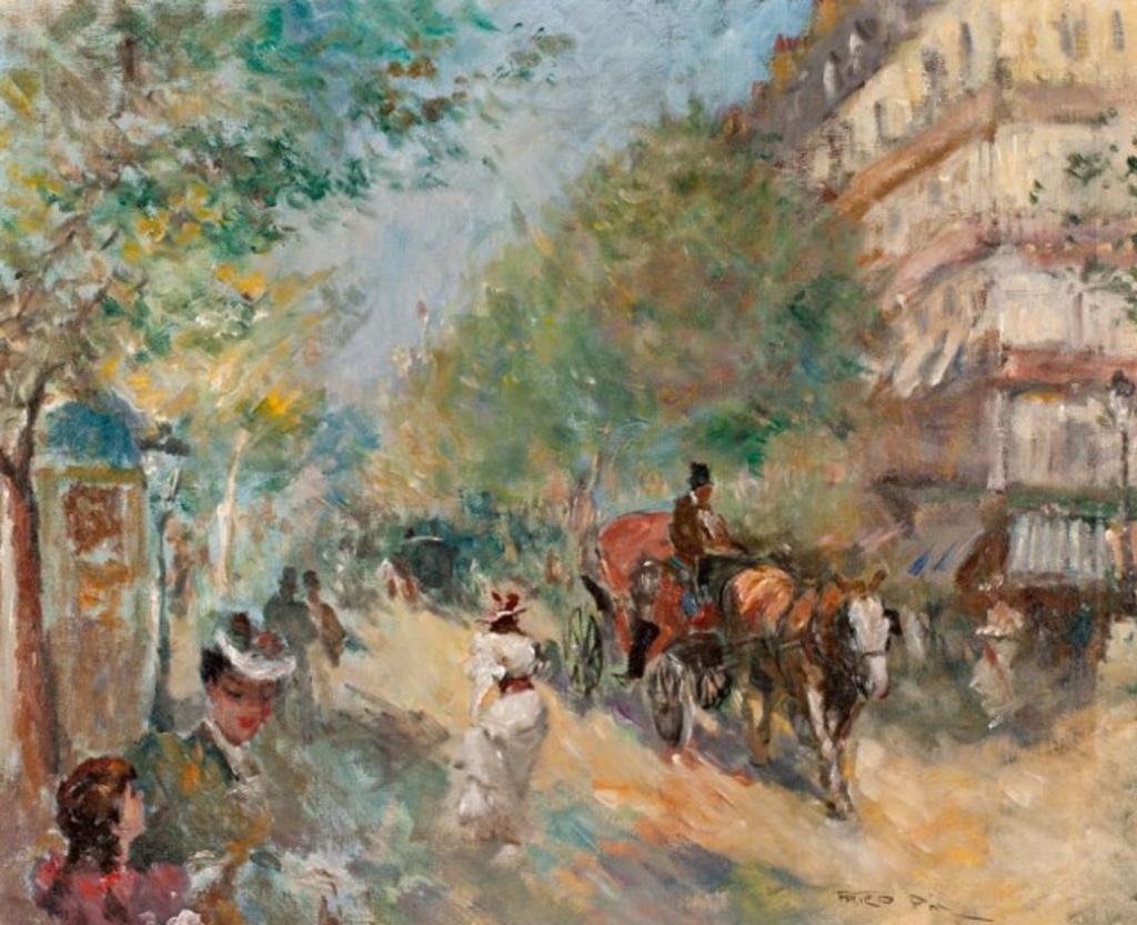 Pál Fried (1893-1976) - Grand Boulevard