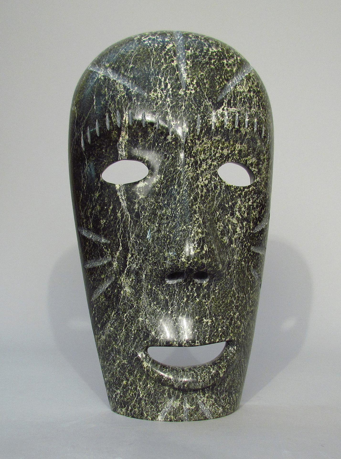 Taqialuq (Tuk) Nuna (1958) - Mask / Masque