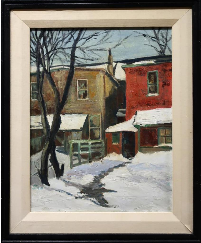 Kay Severs - Untitled (Backyards - Winter)