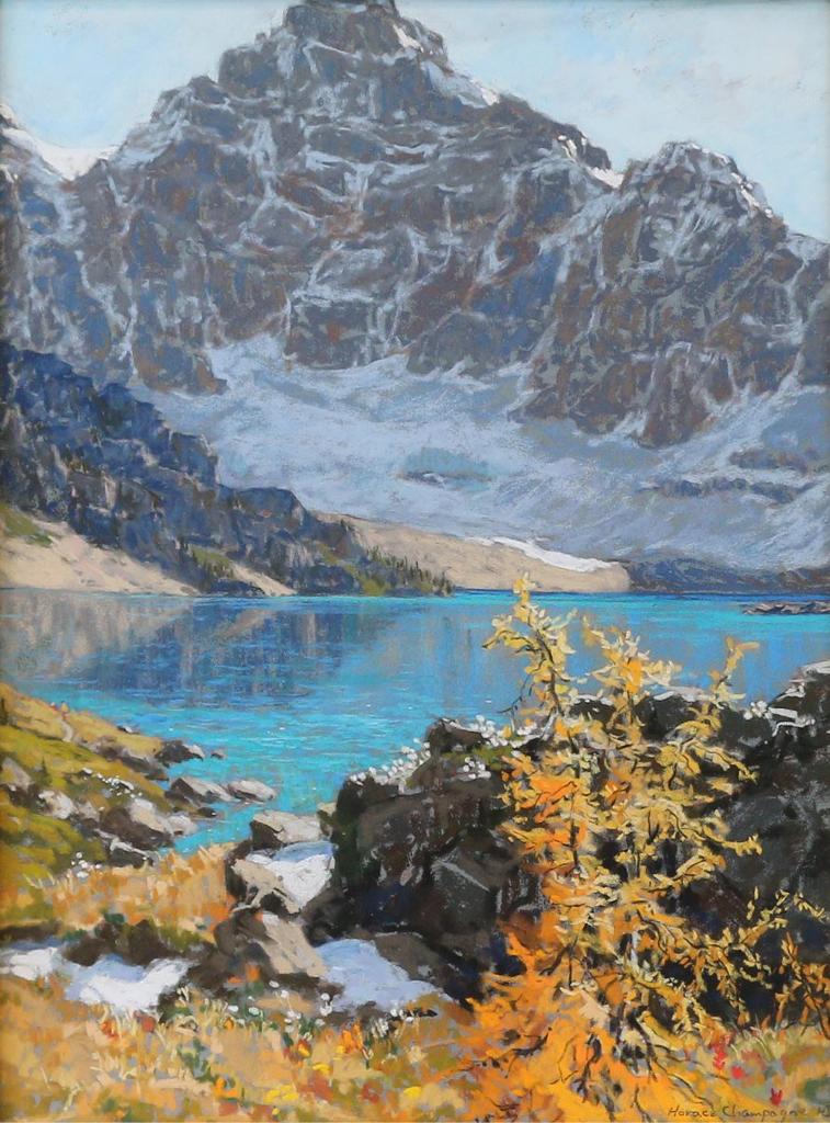 Horace Champagne (1937) - One Of Yoho Parks Jewels; 2006