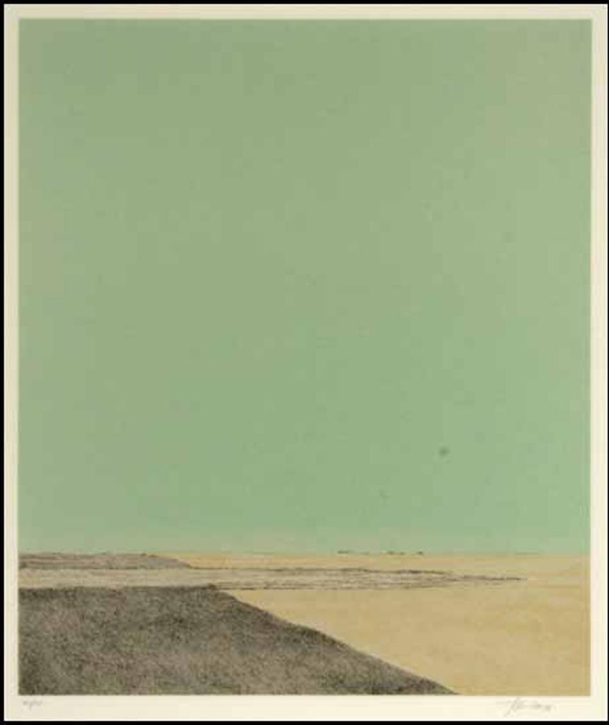 Takao Tanabe (1926) - Prairie Landscape (00095/TN040)
