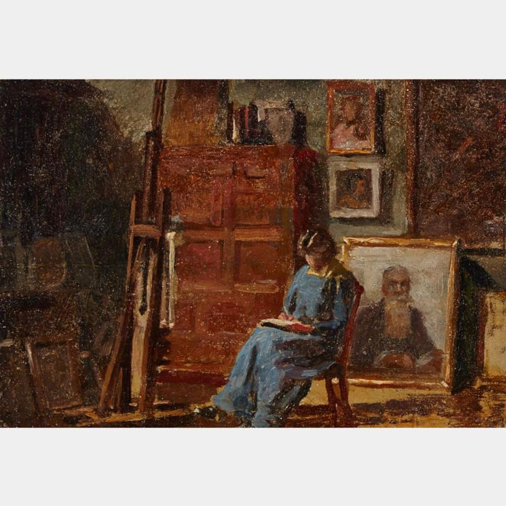 Sir Edmond Wyly Grier (1862-1957) - The Artist’S Studio