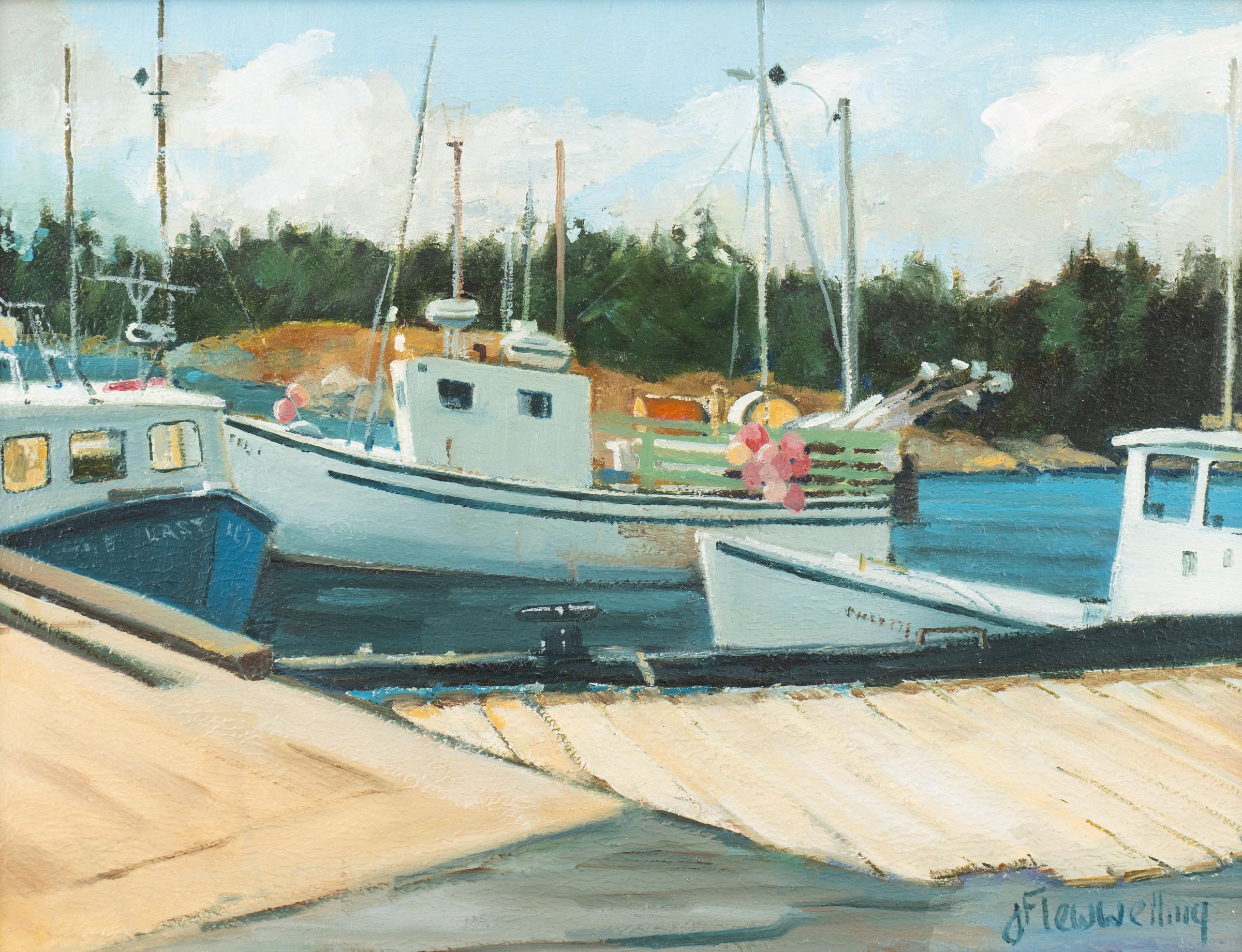 Joan Flewwelling - Untitled