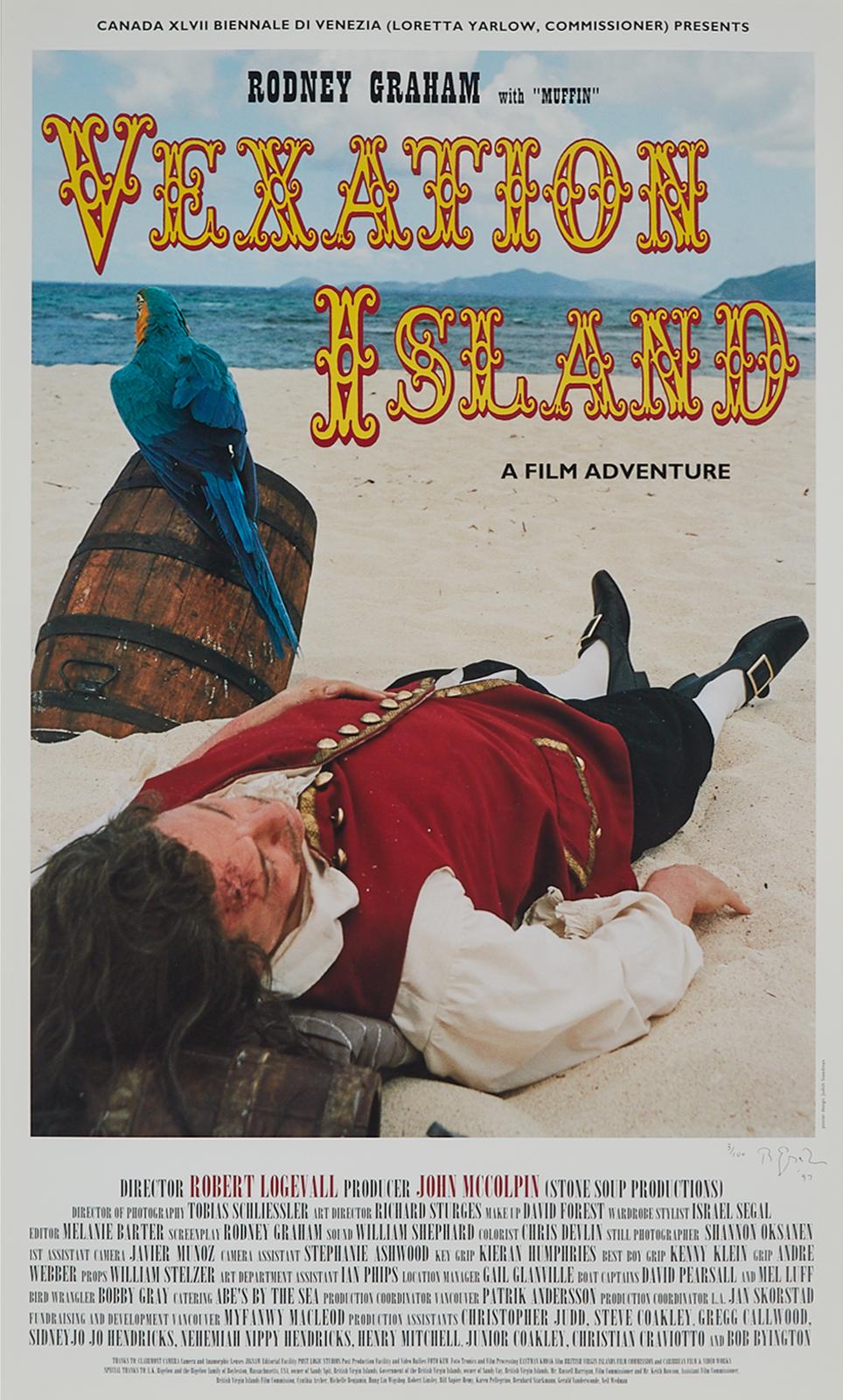 Rodney Graham (1949-2022) - Film Poster From Vexation Island, 1997