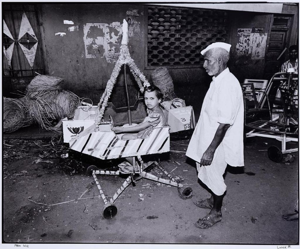 Stephen Livick (1945) - Untitled - India Series ID 270