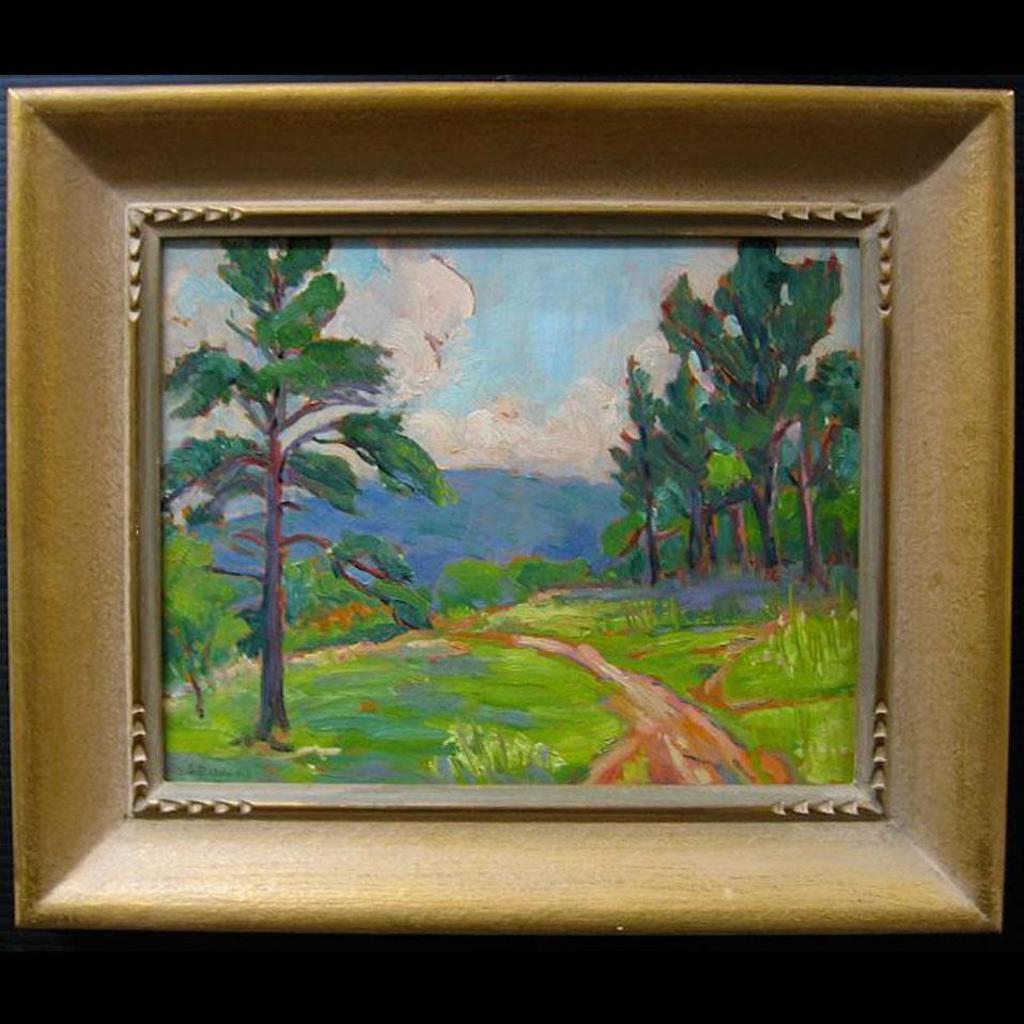 Lily Osman Adams (1865-1945) - Summer Landscape