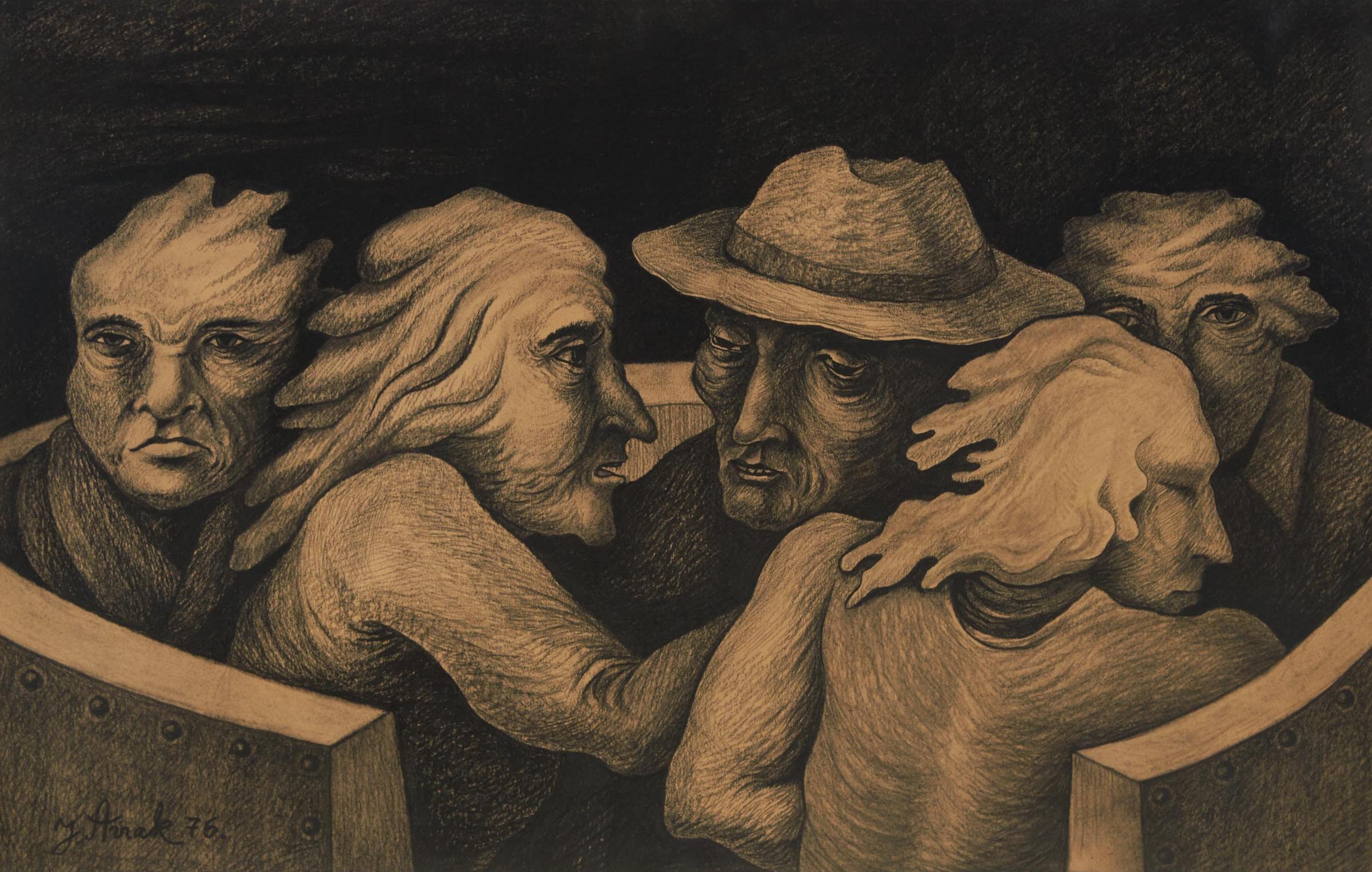 Jüri Arrak - Vestlejad (Conversationalists), 1976