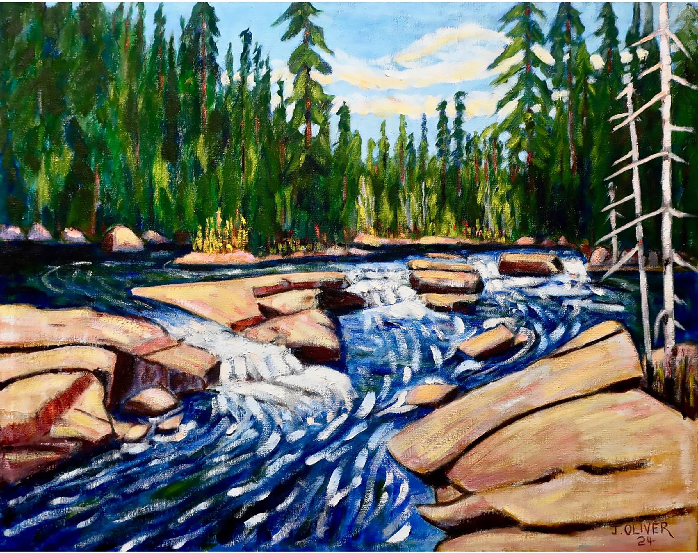 John Oliver (1939) - Madawaska River, Algonquin Park