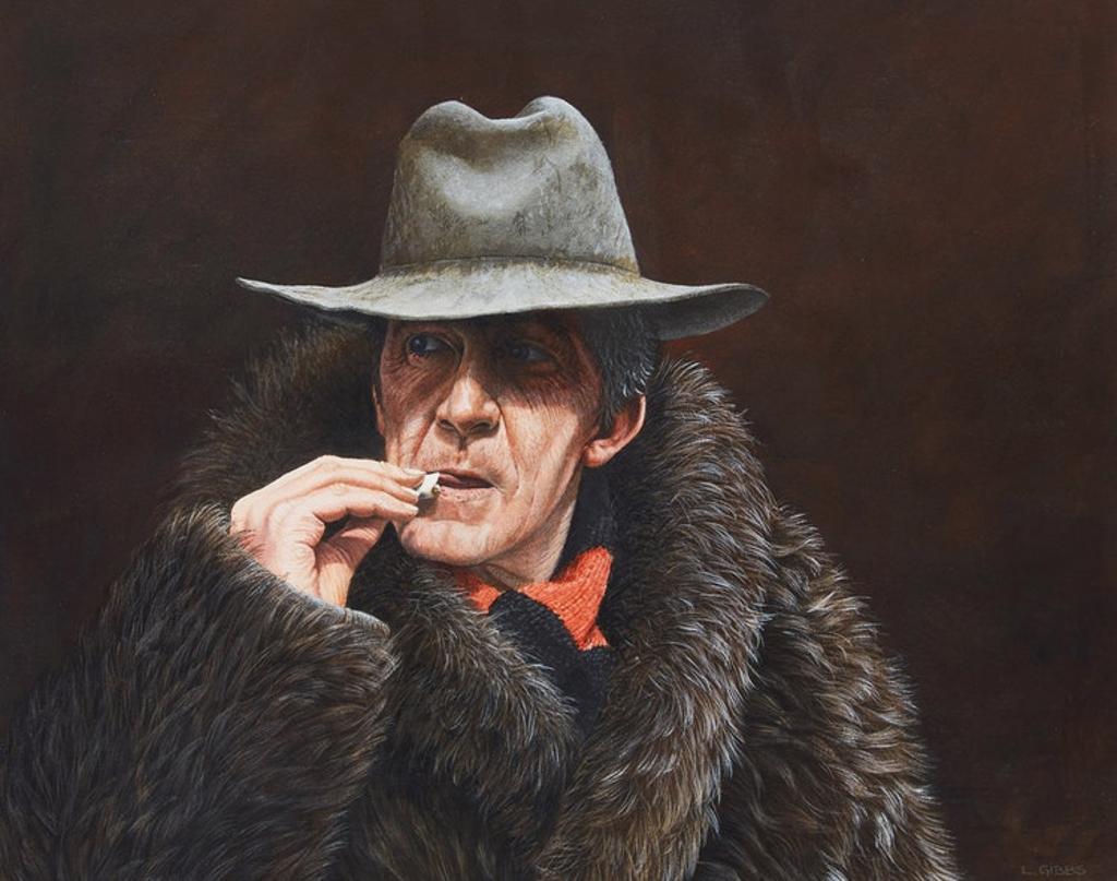 Leonard (Len) James Gibbs (1929-2010) - Man in a Fur Coat
