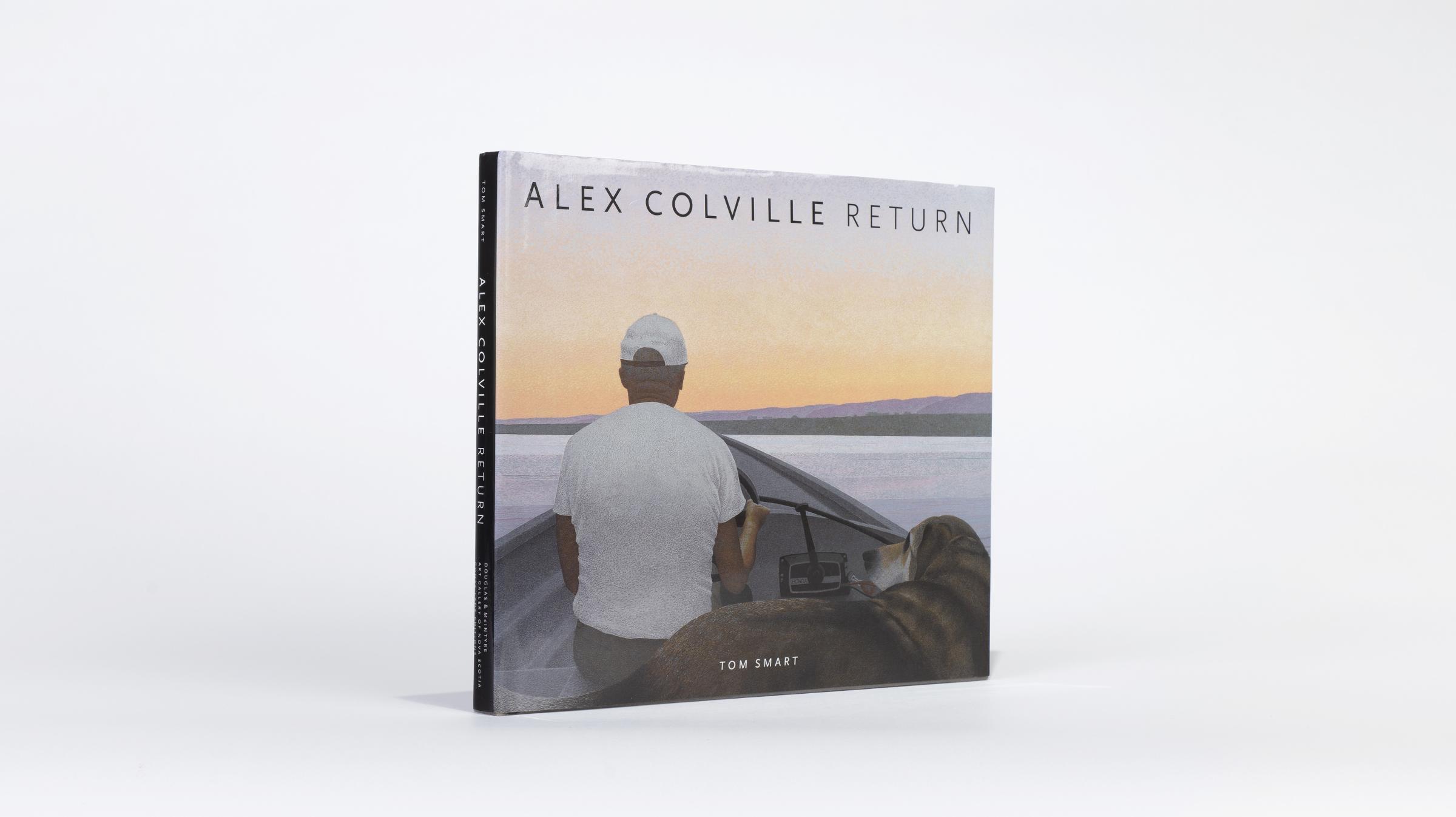 Return - signed by Alex Colville and Tom Smart Year: 2003