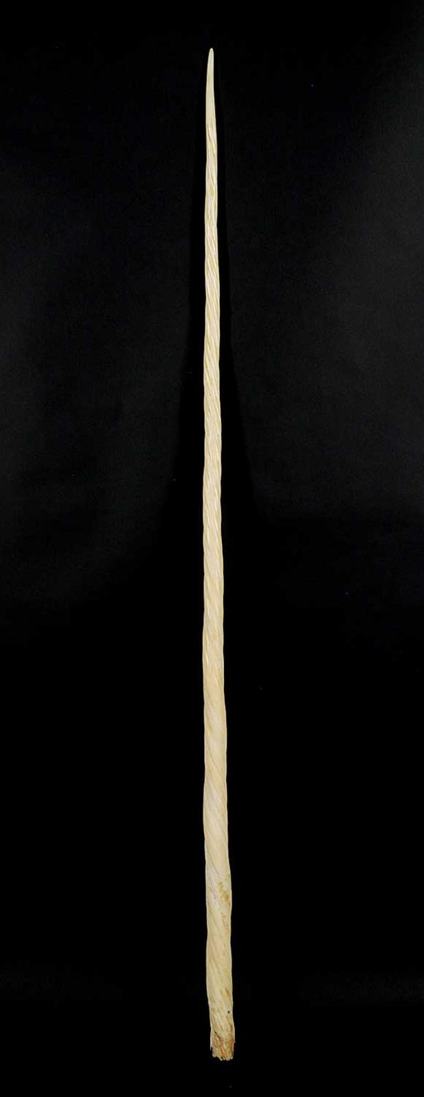 School [Barnabus Arnasungaaq] Inuit - Narwhal Tusk