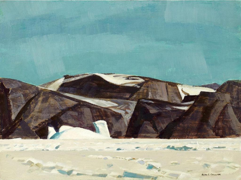 Alan Caswell Collier (1911-1990) - Cumberland Peninsula, Baffin Island (Aboard C.C.G.S. D’Iberville, 1972)