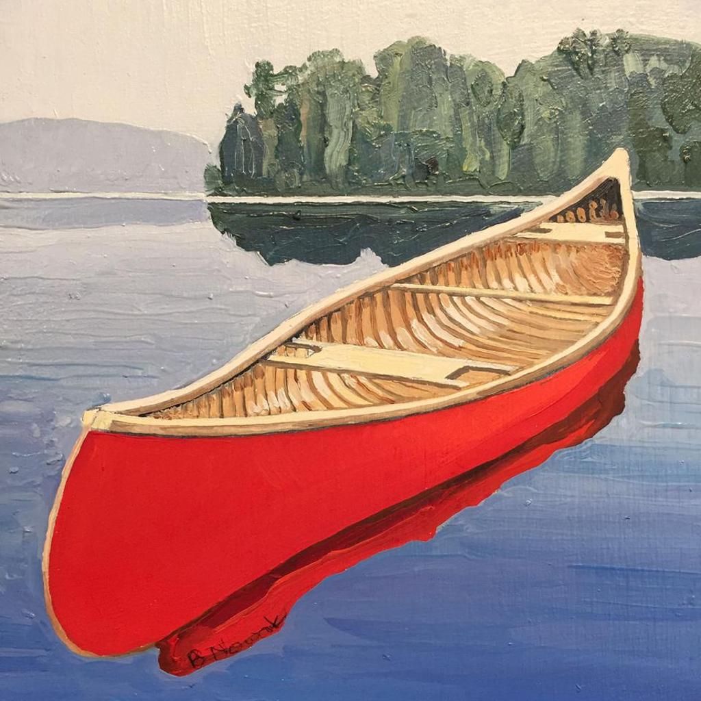 Brigitte Nowak - Red Canoe