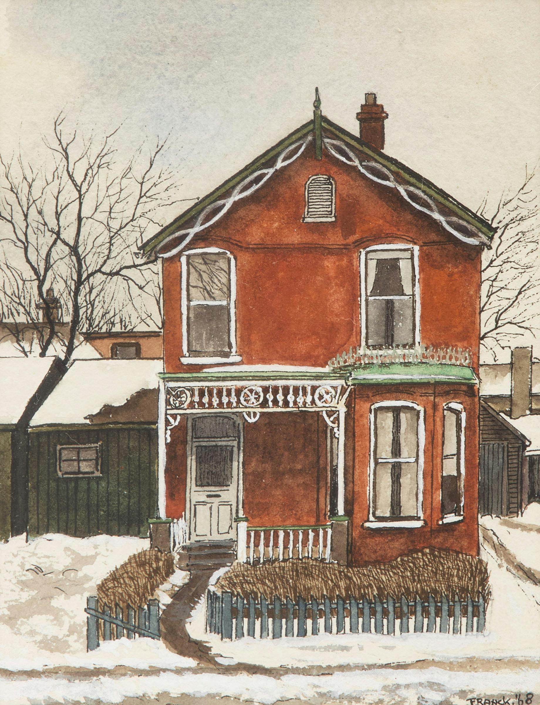 Albert Jacques Franck (1899-1973) - 33 Markham Street