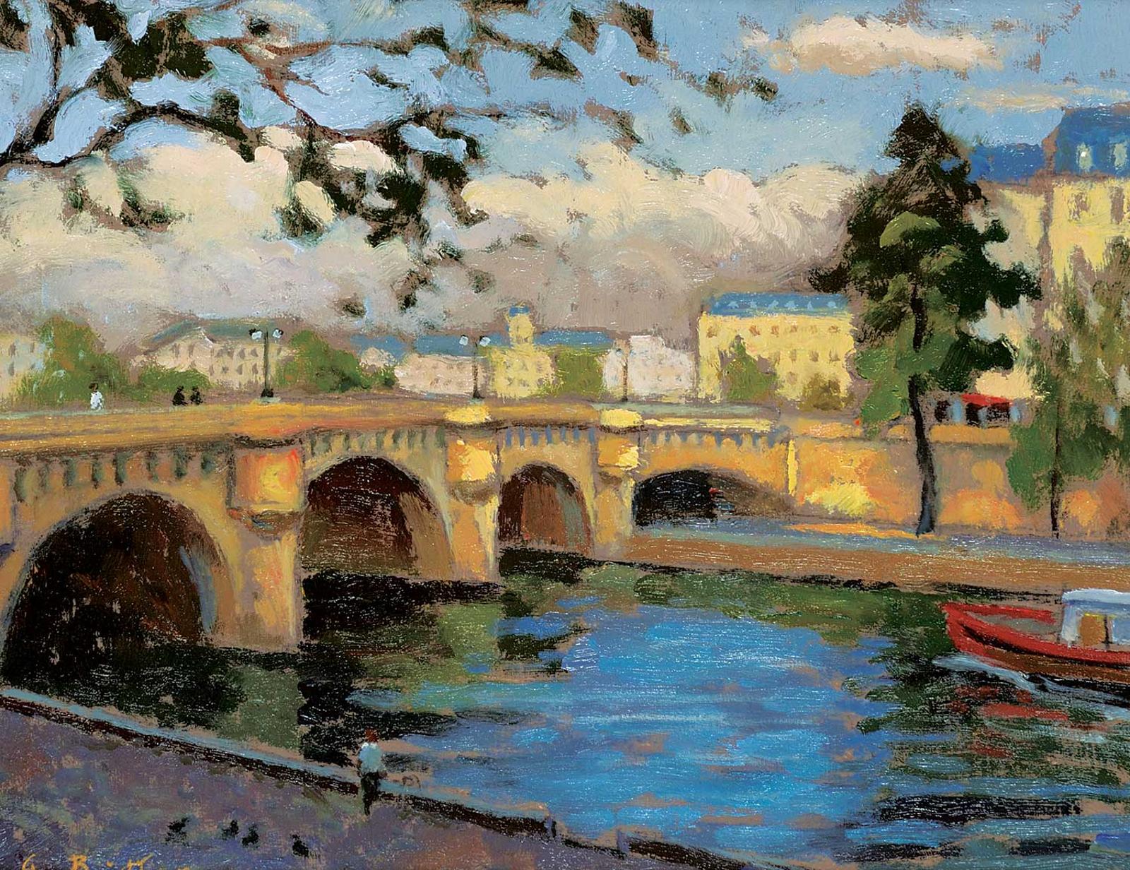 Antoine Bittar (1957) - Pont Neuf, Paris