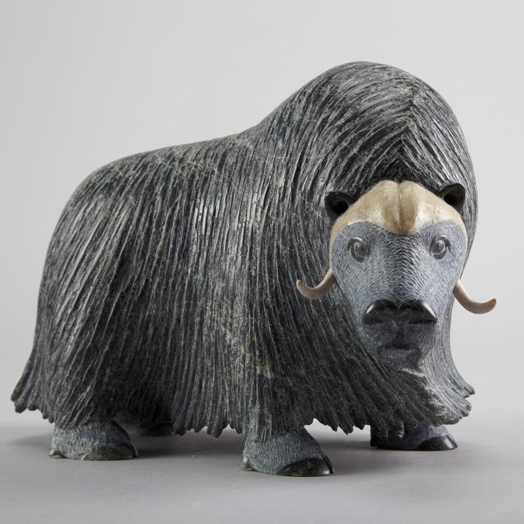 Lucassie Ikkidluak (1949) - Windswept Musk Ox