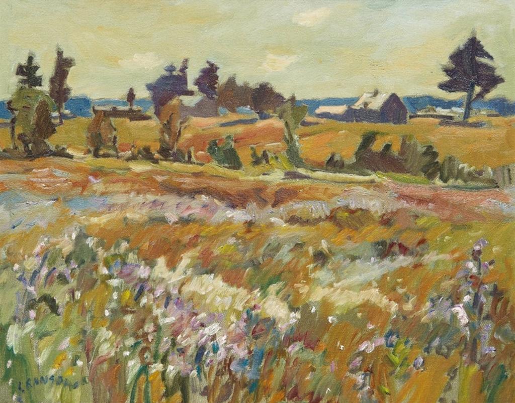 Helmut Gransow (1921-2012) - Summer Meadows