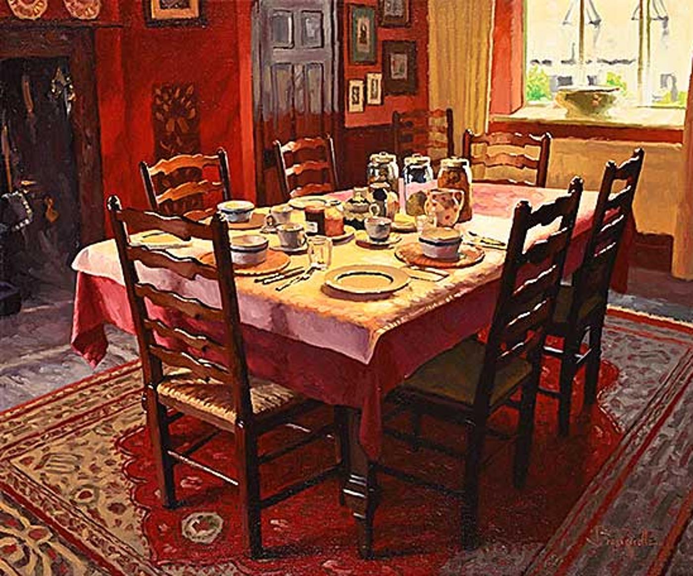 Larry Bracegirdle (1948) - Breakfast at the Old Inn #2