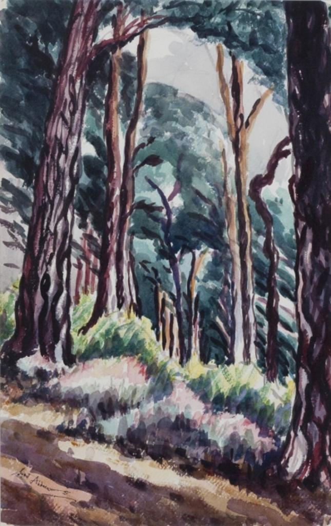Sybil Andrews (1898-1992) - Forest
