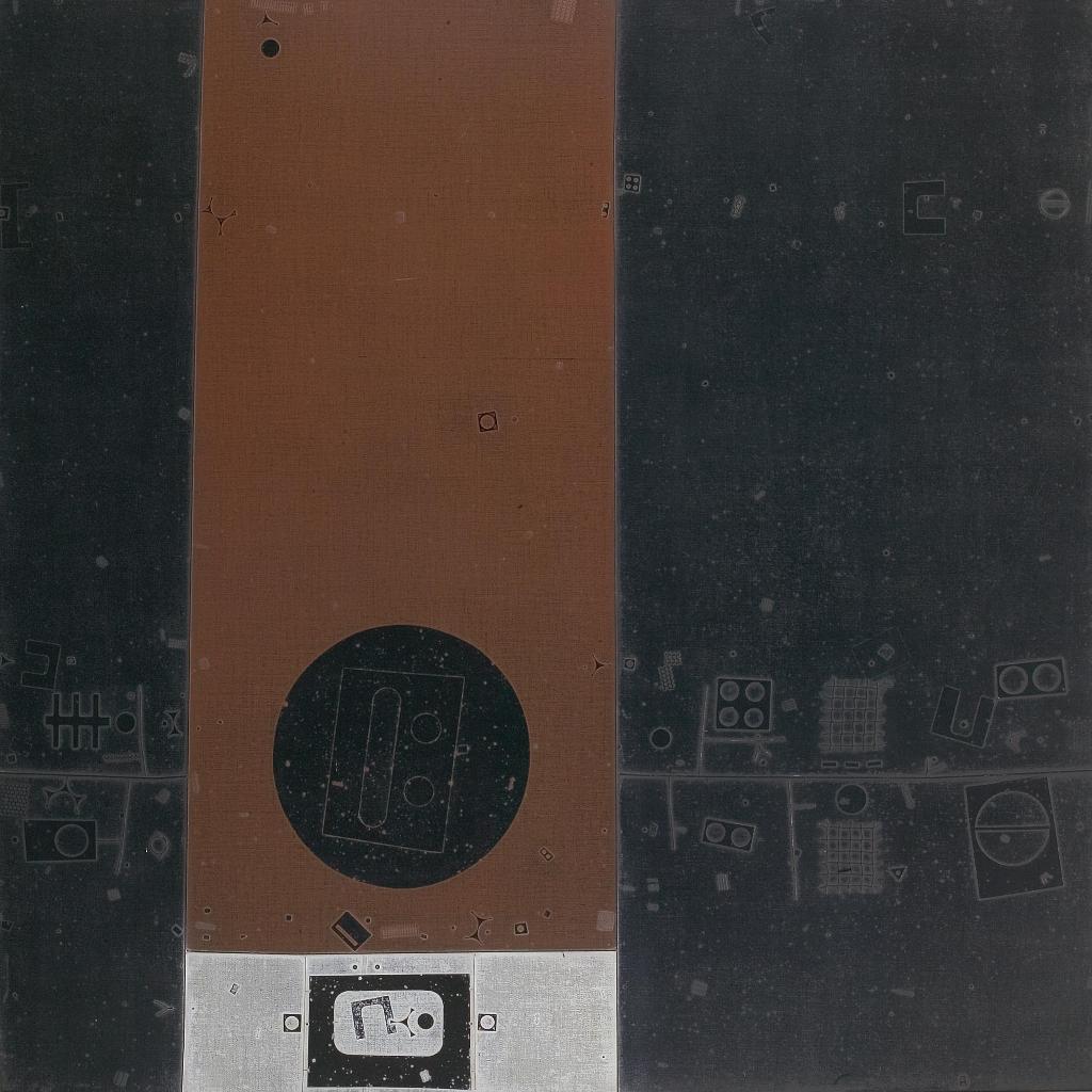 Jacques Godefroy de Tonnancour (1917-2005) - Les Signes Domage