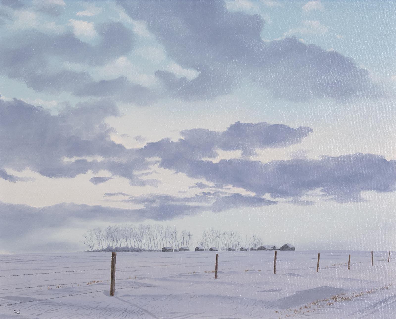 Ted Raftery (1938) - Wind Drift; 1980
