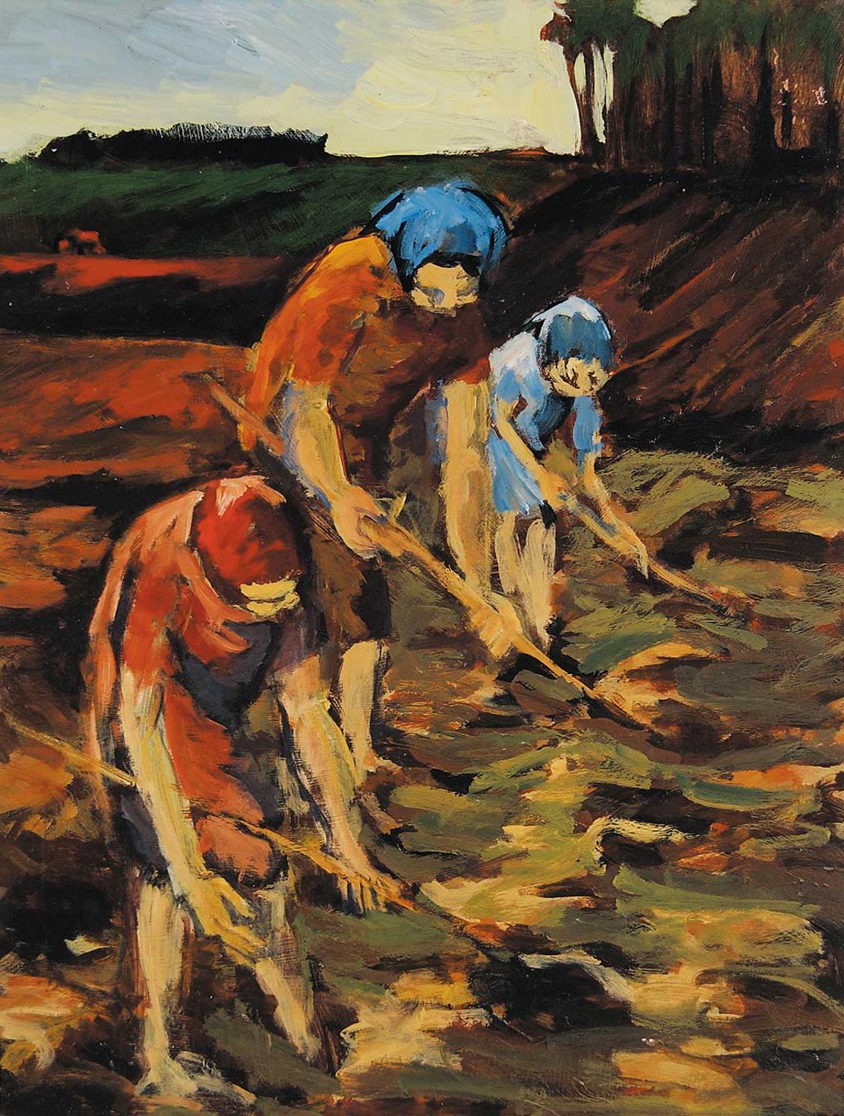 Frank Karl Vervoort (1930-1983) - Gardeners