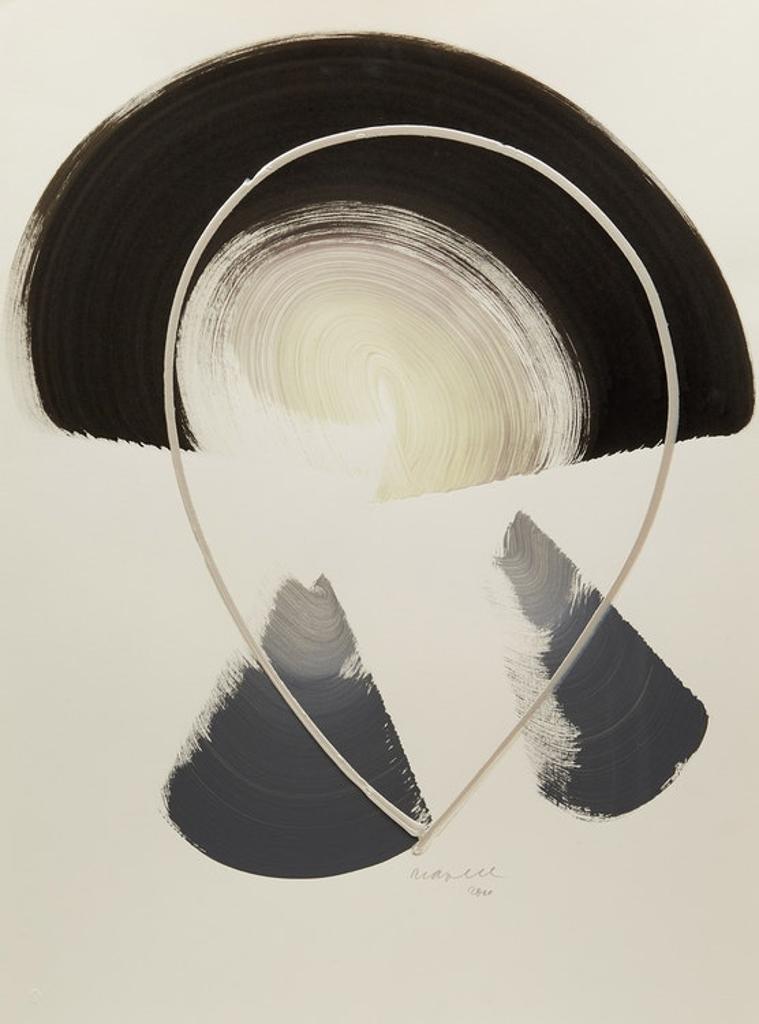 Joseph Drapell (1940) - Untitled Abstraction