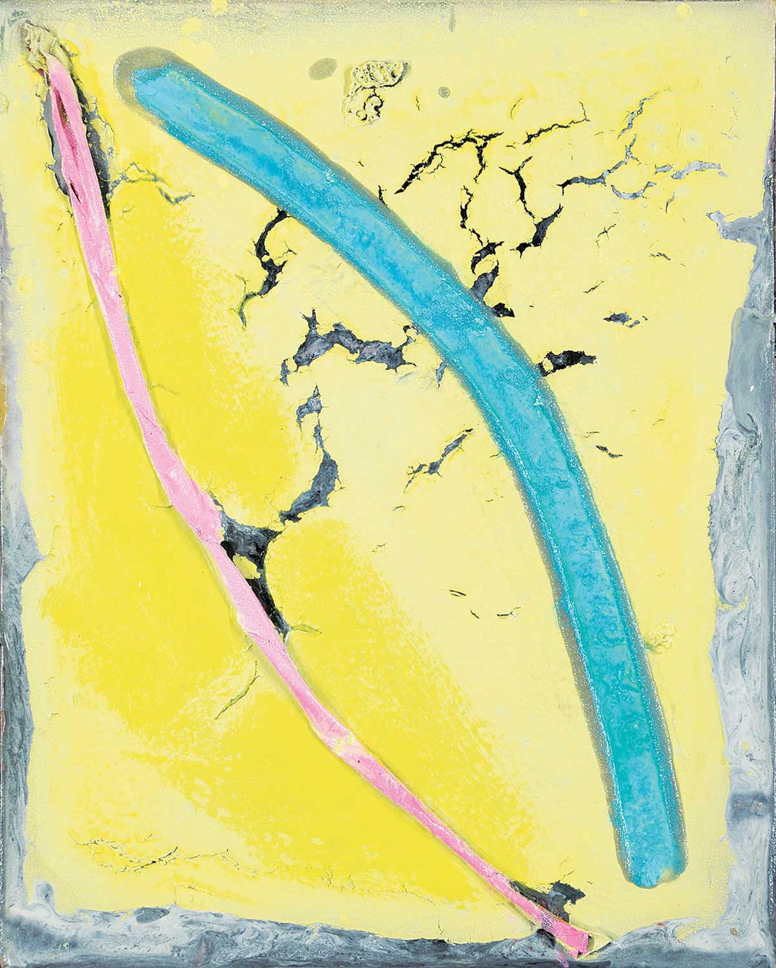 Graham Peacock (1945) - Bahamas Curve [Tabletop Painting Series]
